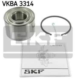 Подшипник ступицы колеса SKF для NISSAN 200 SX (S13) 1.8 Turbo